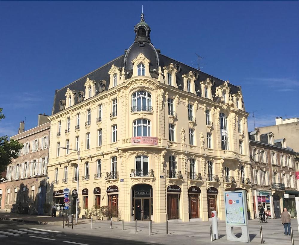 Hotel Le Carlton Amiens Exterior foto