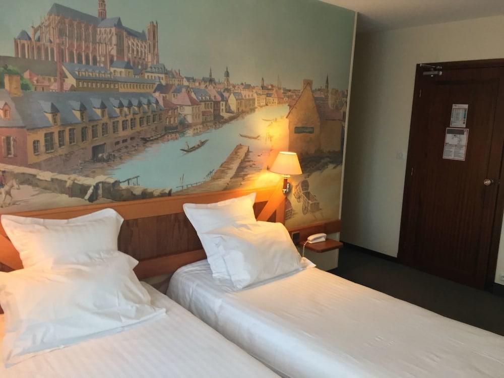 Hotel Le Carlton Amiens Exterior foto