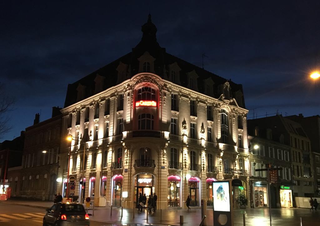 Hotel Le Carlton Amiens Exterior foto